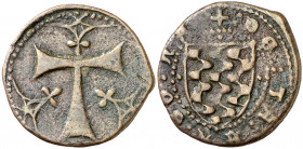 Tarragona. Senyal. (Cru.L. 2150.1) (Cru.C.G. 3866). 4,90 g. MBC+.