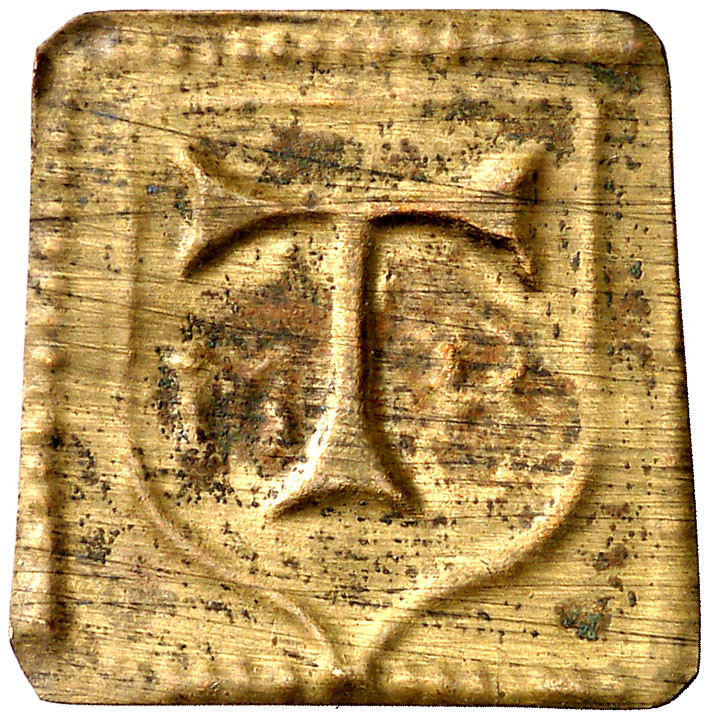 Tarragona. Pellofa. (Cru.L. 2158). Latón. 0,39 g. MBC+.