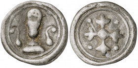 Felanitx. Plom. (Cru.L. 2402). Ex Áureo & Calicó 25/05/2011, nº 2509. 1,54 g. BC+.