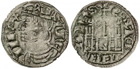 Sancho IV (1284-1295). Sevilla. Cornado. (AB. 301.2). 0,81 g. MBC/MBC-.