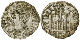 Sancho IV (1284-1295). Sin marca de ceca. Cornado. (AB. 304.1). Escasa. 0,71 g. MBC+.