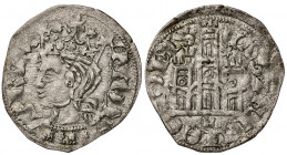 Alfonso XI (1312-1350). León. Cornado. (AB. 338.1). 0,79 g. MBC/MBC+.