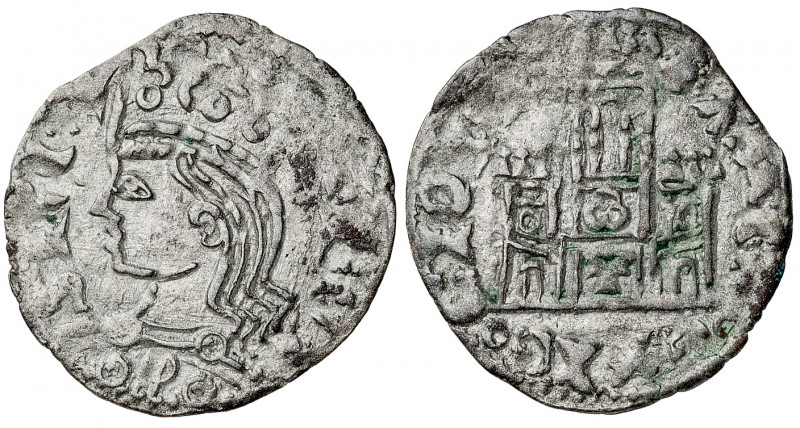 Alfonso XI (1312-1350). Toledo. Cornado. (AB. 341). 0,74 g. MBC.