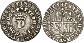 Pedro I (1350-1368). Sevilla. Real. (AB. 380). 3,48 g. MBC+.