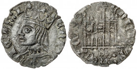 Enrique II (1368-1379). Sevilla. Cornado. (AB. 491.1 var) (Imperatrix E2:21.3). 0,64 g. MBC+/MBC.
