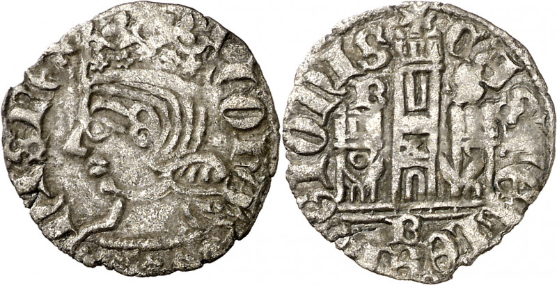 Juan I (1379-1390). Burgos. Cornado. (AB. 566). 0,72 g. MBC.