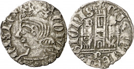 Juan I (1379-1390). Burgos. Cornado. (AB. 566). 0,72 g. MBC.