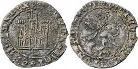 Enrique IV (1454-1474). Segovia. Maravedí. (AB. 805). 1,90 g. MBC-.