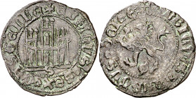 Enrique IV (1454-1474). Sevilla. Maravedí. (AB. 806.1 var) (Imperatrix E4:20.77). 2,46 g. MBC+/MBC.