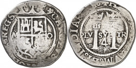 s/d. Juana y Carlos. México. O. 4 reales. (AC. 138). 12,77 g. BC+.