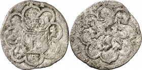s/d. Felipe II. Cuenca. 1 cuarto. (AC. 71). Escasa. 1,06 g. BC+.