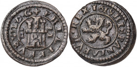 1619. Felipe III. Segovia. 2 maravedís. (AC. 194). 1,86 g. MBC+.