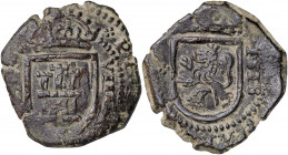 1618. Felipe III. Madrid. 8 maravedís. (AC. 305). 5,57 g. MBC.