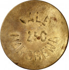 Marchena (Sevilla). 25 céntimos. (AC. 45). 11,52 g. MBC.