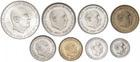 1971. Franco. (AC. 160). Tira de la FNMT. Proof.