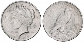 Estados Unidos. 1922. Filadelfia. 1 dólar. (Kr. 150). AG. 26,68 g. EBC.