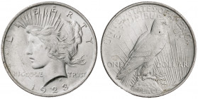 Estados Unidos. 1923. Filadelfia. 1 dólar. (Kr. 150). AG. 26,75 g. EBC.