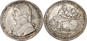 1808. Fernando VII. Buenos Aires. Proclamación. (Ha. 7) (Medina 281) (Ruiz Trapero 322) (V. 722) (V.Q. 13270). Grabador: I. Fernandez Arrabal. Golpeci...