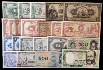 Perú. Banco Central de Reserva. Lote de 22 billetes de diversos valores y fechas. BC+/S/C.