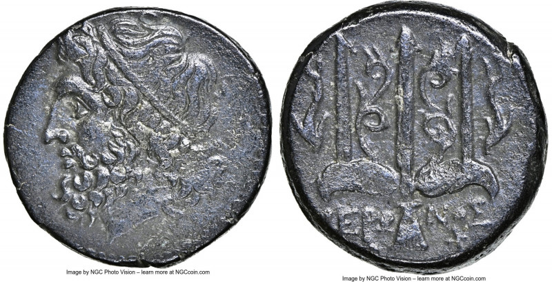 SICILY. Syracuse. Hieron II (ca. 275-215 BC). AE litra (19mm, 4h). NGC Choice XF...