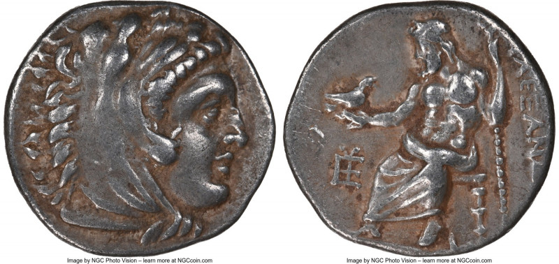MACEDONIAN KINGDOM. Alexander III the Great (336-323 BC). AR drachm (17mm, 12h)....