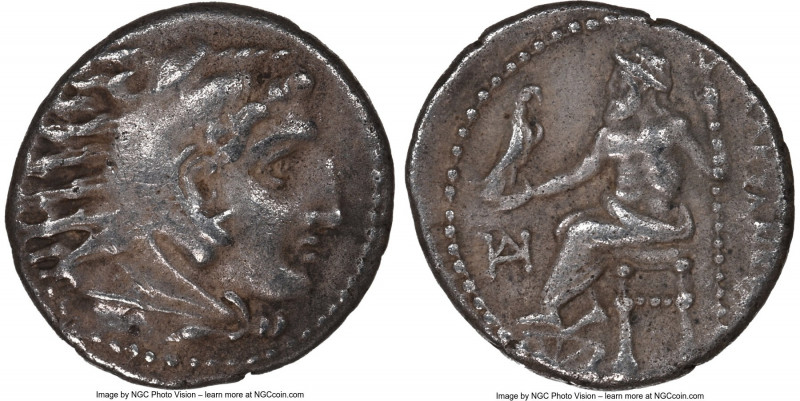 MACEDONIAN KINGDOM. Alexander III the Great (336-323 BC). AR drachm (17mm, 6h). ...