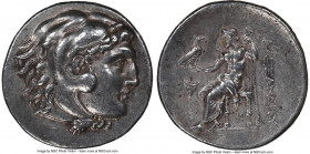 MYSIA. Parium. Ca. 280-275 BC. AR tetradrachm (31mm, 12h). NGC XF. Late posthumous issue in the name and types of Alexander III the Great of Macedon. ...