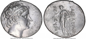 SELEUCID KINGDOM. Seleucus II Callinicus (246-225 BC). AR tetradrachm (28mm, 16.90 gm, 11h). NGC Choice XF 5/5-2/5 , Fine Style, brushed. Antioch on t...