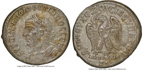SYRIA. Antioch. Philip I (AD 244-249). BI tetradrachm (26mm, 7h). NGC Choice AU. AD 249. AYTOK K M IOYΛI ΦIΛIΠΠOC CЄB, laureate, cuirassed bust of Phi...