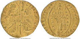 Venice. Andrea Dandolo Ducat ND (1343-1354) AU55 NGC, Fr-1221. 3.38gm. 

HID09801242017

© 2022 Heritage Auctions | All Rights Reserved