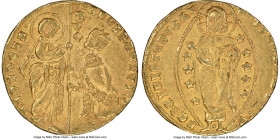 Venice. Andrea Dandolo gold Ducat ND (1343-1354) AU55 NGC, Fr-1221. 3.54gm. 

HID09801242017

© 2022 Heritage Auctions | All Rights Reserved