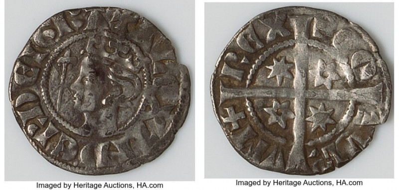 Alexander III (1249-1286) Penny ND (1280-1286) XF, Second Coinage, 26 points, S-...