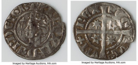Alexander III (1249-1286) Penny ND (1280-1286) XF, Second Coinage, 26 points, S-5056. 1.23gm. A moderately handled piece occupied by an earthen patina...