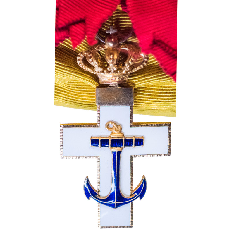 MEDALLAS Y CONDECORACIONES. ALFONSO XIII. Orden del Mérito Naval. Placa de la Gr...