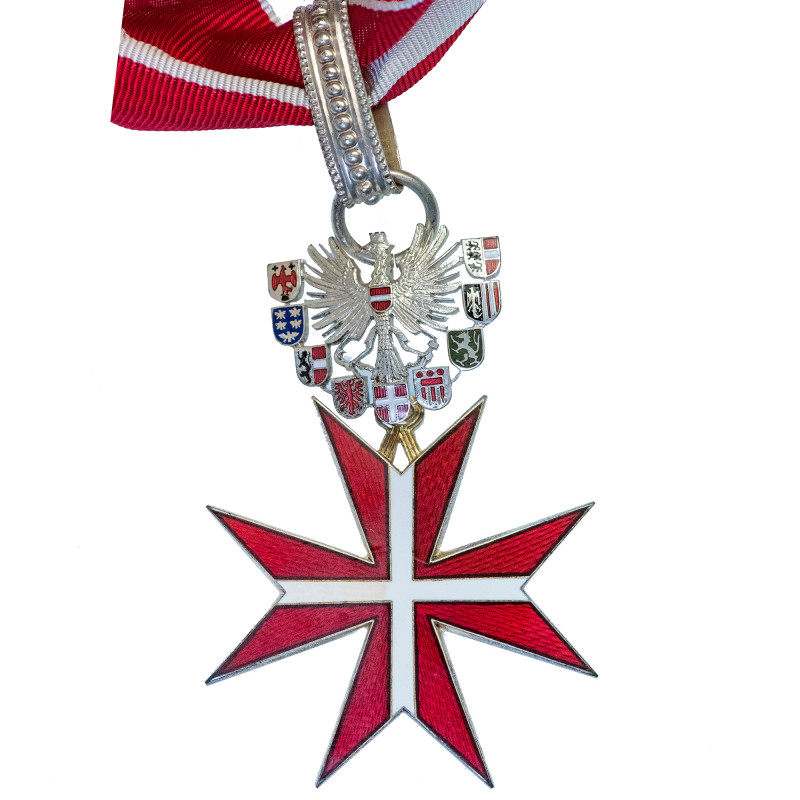 MEDALLAS Y CONDECORACIONES. AUSTRIA. Orden de mérito de la República. V Clase. P...