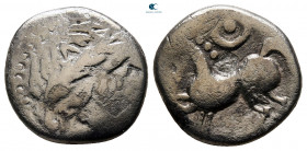 Eastern Europe. Imitation of Philip II of Macedon 200-100 BC. Drachm AR