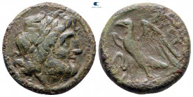 Bruttium. The Brettii circa 216-214 BC. Bronze Æ