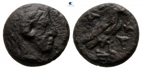 Macedon. Aphytis circa 200-150 BC. Bronze Æ
