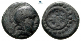 Thrace. Mesembria circa 350-200 BC. Bronze Æ