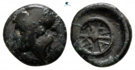 Thrace. Mesembria circa 350-300 BC. Bronze Æ