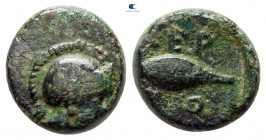 The Thracian Chersonese. Chersonesos circa 389-306 BC. Bronze Æ