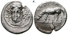 Thessaly. Larissa circa 400-342 BC. Drachm AR