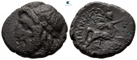 Thessaly. Magnetes circa 150-100 BC. Bronze Æ