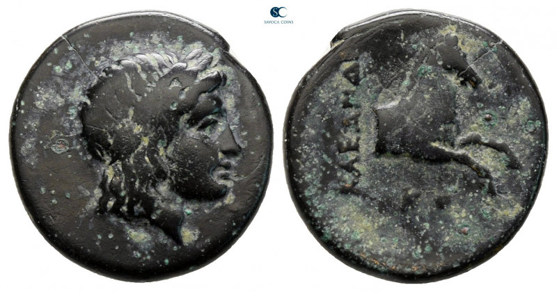 Ionia. Kolophon circa 330-285 BC. 
Bronze Æ

15 mm, 2,47 g



nearly very...