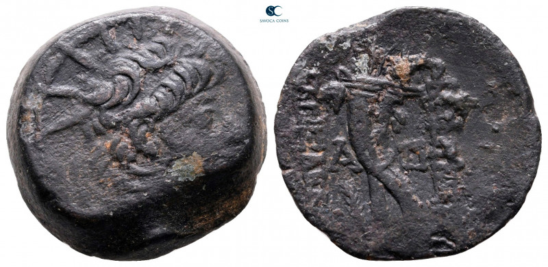 Seleukid Kingdom. Antioch on the Orontes. Alexander II Zabinas 128-122 BC. 
Bro...