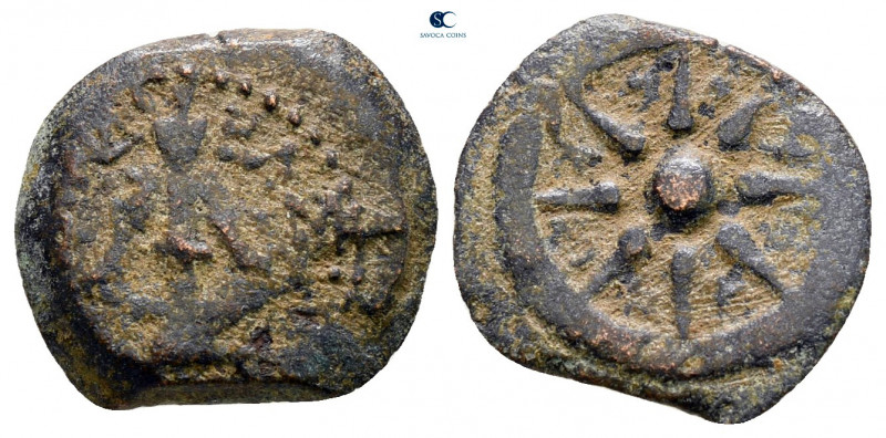 Judaea. Jerusalem. Hasmoneans. Alexander Jannaios (Yehonatan) 103-76 BC. 
Pruta...