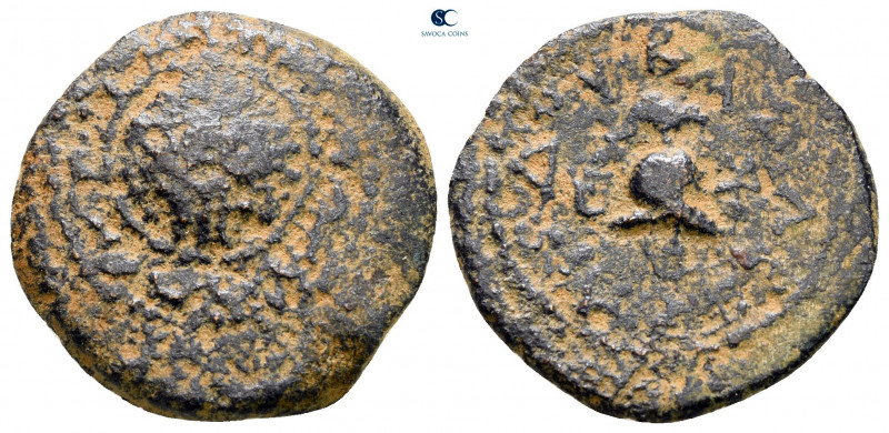 Judaea. Jerusalem. Herodians. Herod I (the Great) 40-4 BC. 
Four Prutot Æ

20...