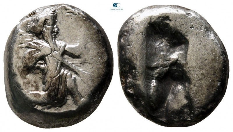 Persia. Achaemenid Empire. Sardeis. Time of Darios I to Xerxes II 485-420 BC. 
...