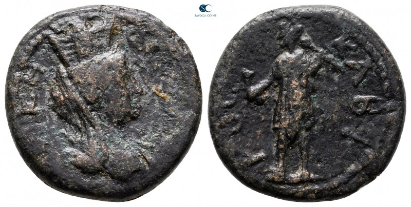 Macedon. Thessalonica. Pseudo-autonomous issue AD 177-192. 
Bronze Æ

21 mm, ...