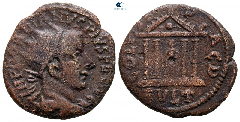 Thrace. Deultum. Gordian III AD 238-244. 
Bronze Æ

22 mm, 5,28 g



near...